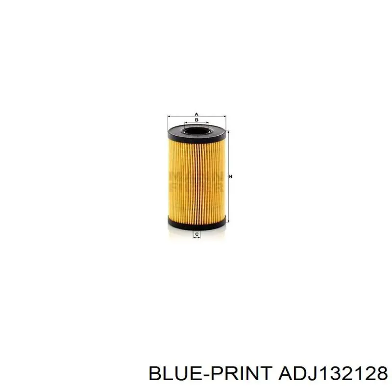 Купити ADJ132128 Blue Print Фільтр очищення масла відцентровий