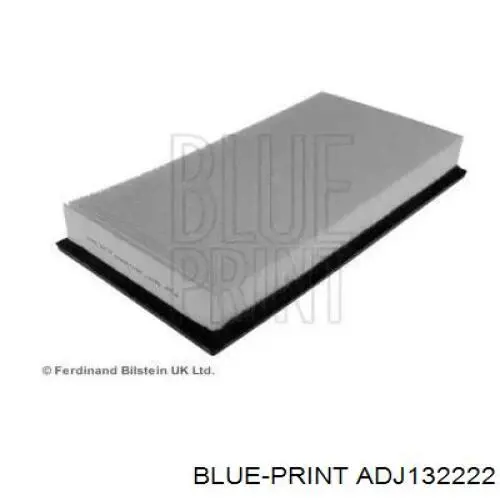 Елемент повітряного фільтра Blue Print ADJ132222 ціна, від 9.19 USD