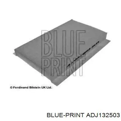 Фільтр повітряний обігрівача Blue Print ADJ132503 ціна, від 5.71 USD