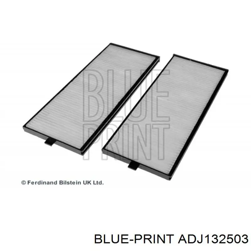 Купити ADJ132503 Blue Print Фільтр салону вугільний
