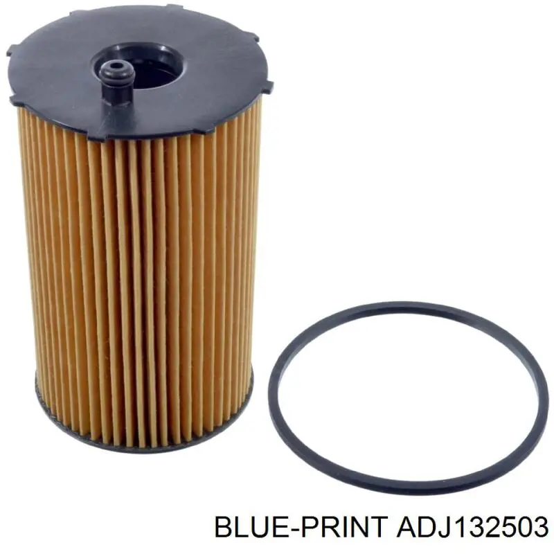 Повітряний фільтр салону Blue Print ADJ132503