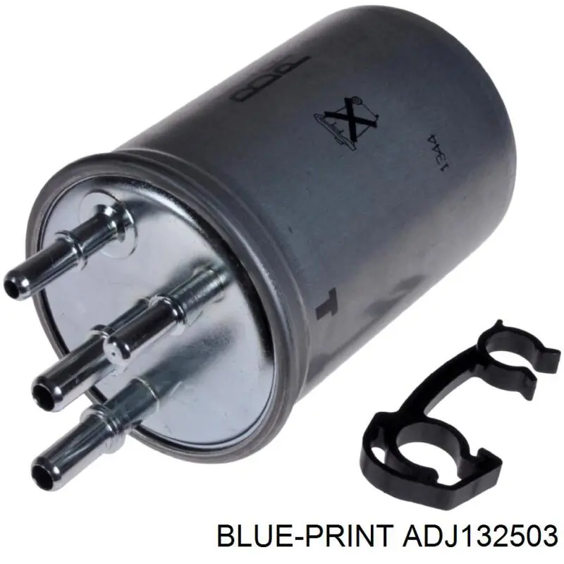 Купити ADJ132503 Blue Print Фільтр салону вугільний