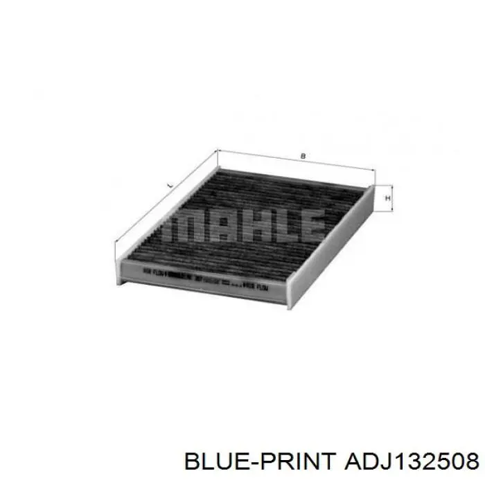 Фільтр салону AF5069A Alpha Filter