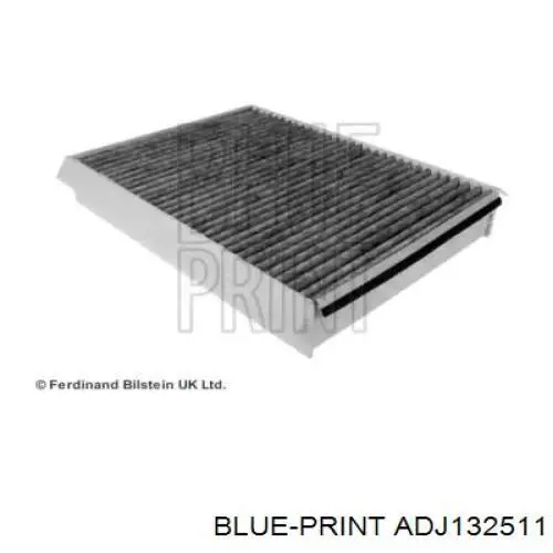 Фільтр повітряний обігрівача Blue Print ADJ132511 ціна, від 12.70 USD