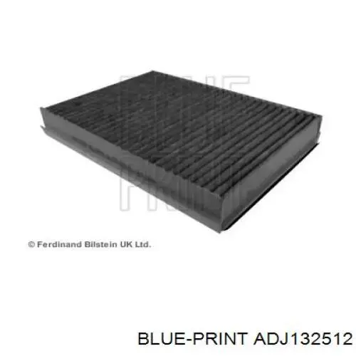 Фільтр повітряний обігрівача Blue Print ADJ132512 ціна, від 13.68 USD