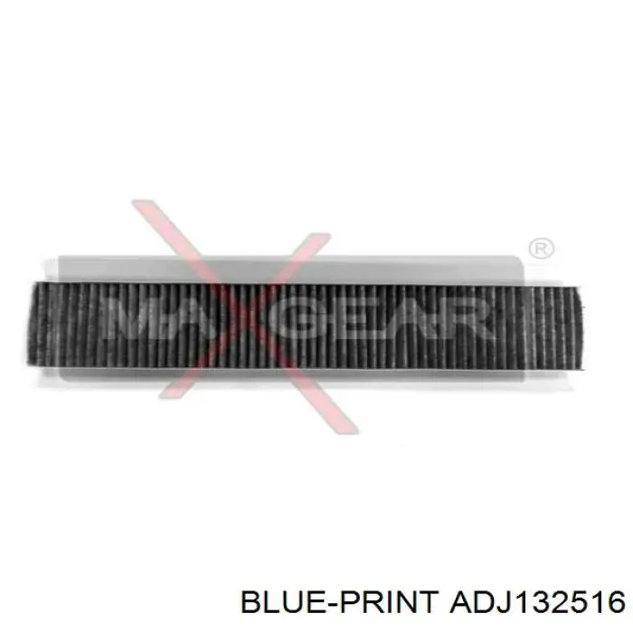 Купити ADJ132516 Blue Print Фільтр салону вугільний