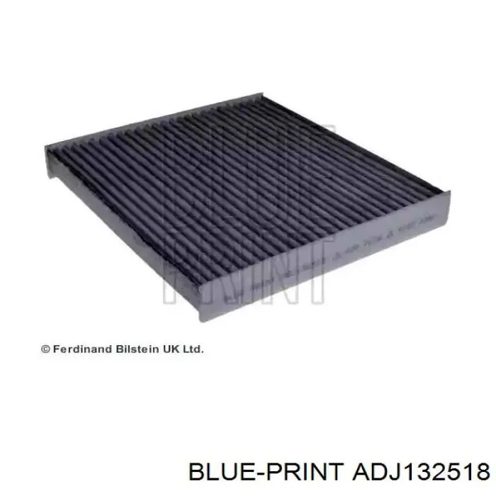 Фільтр повітряний обігрівача Blue Print ADJ132518 ціна, від 6.88 USD