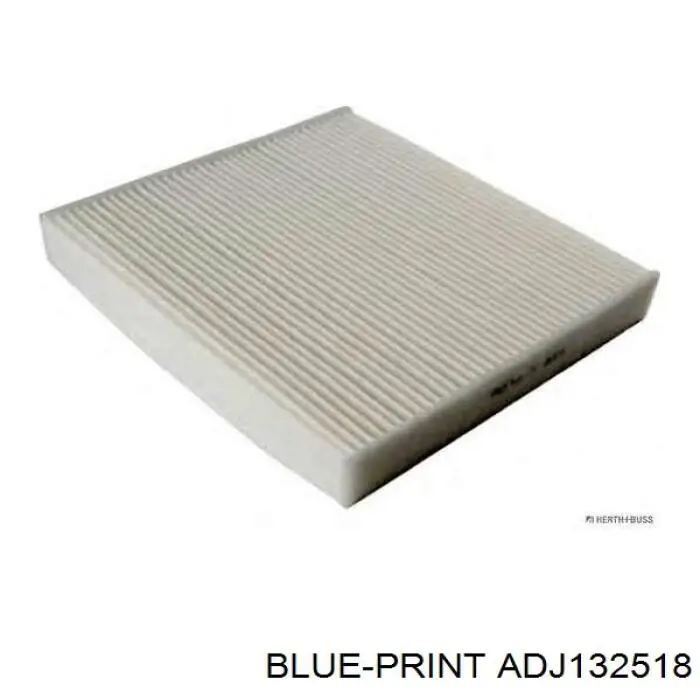 Купити ADJ132518 Blue Print Фільтр салону вугільний