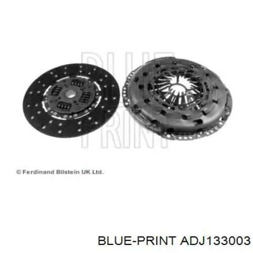 Купити LR005809 Land Rover Комплект зчеплення (диск, корзина, підшипник)