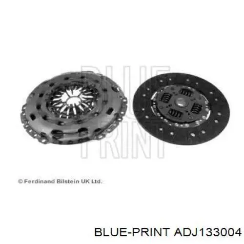 Купити LR004322 Land Rover Комплект зчеплення (диск, корзина, підшипник)