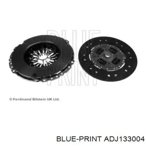 Комплект зчеплення (3 частини) LR008556 Land Rover