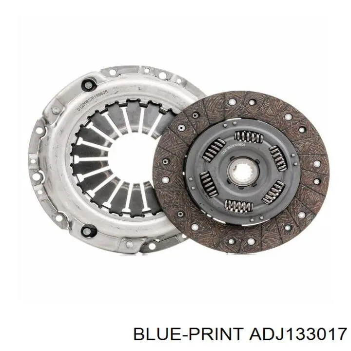 Комплект зчеплення (3 частини) Blue Print ADJ133017 ціна, від 109.28 USD