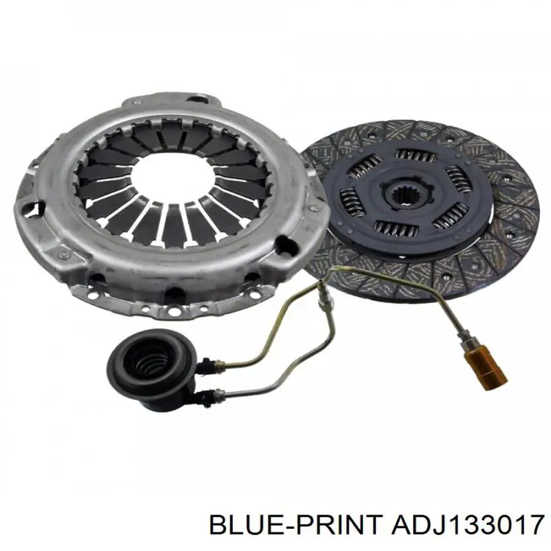 Купити ADJ133017 Blue Print Комплект зчеплення (диск, корзина, підшипник)