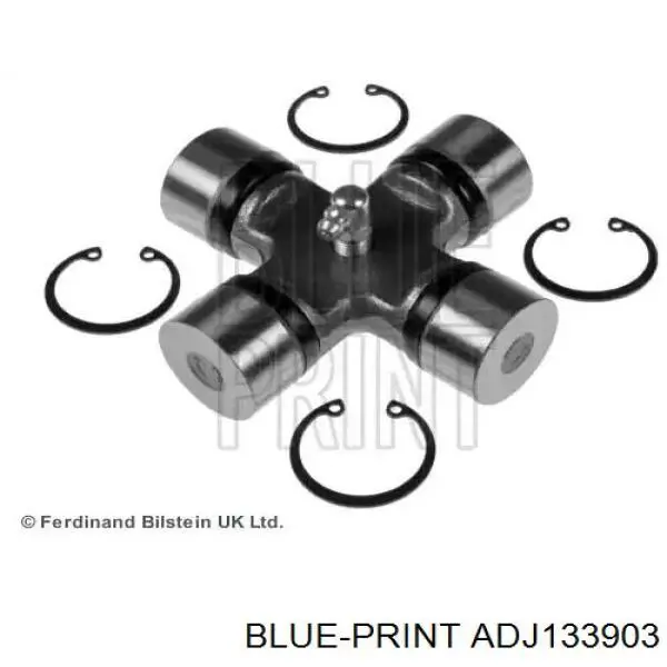 Хрестовина карданного валу, переднього BLUE PRINT ADJ133903