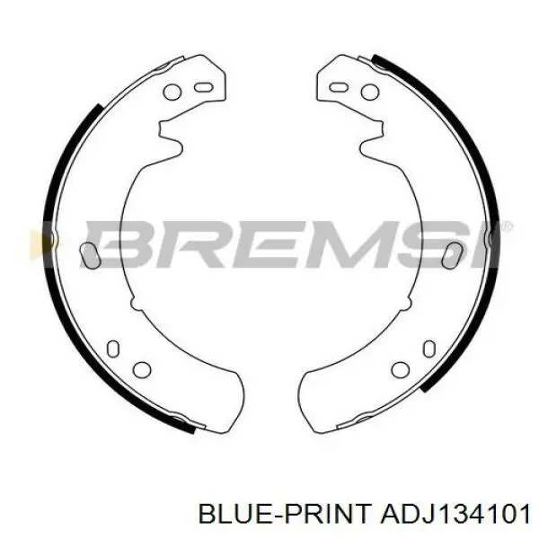 Колодки гальмові задні, барабанні Cifam 153373 ціна, від 32.86 USD