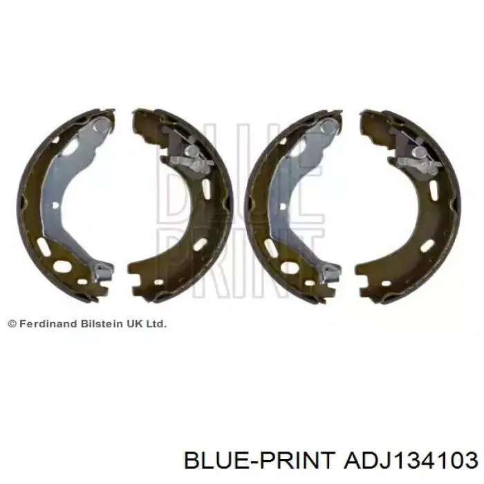 Купити ADJ134103 Blue Print Гальмівні колодки гальма стоянки