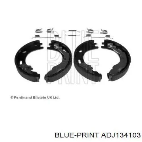 ADJ134103 Blue Print колодки ручника/стоянкового гальма