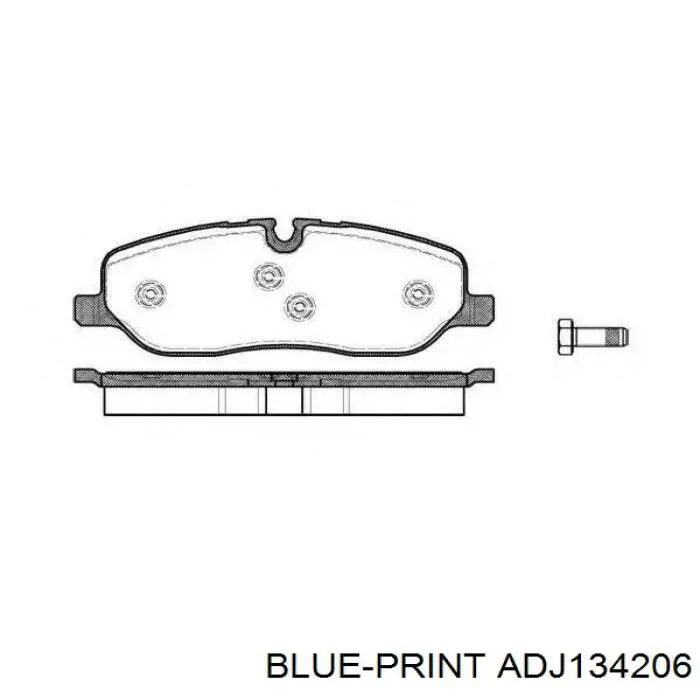 Гальмівні колодки Power Stop 161098 ціна, від 33.90 USD