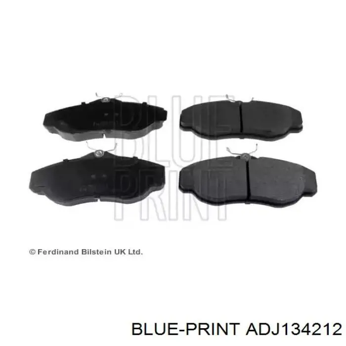 Передні тормозні колодки SFP500120 Britpart