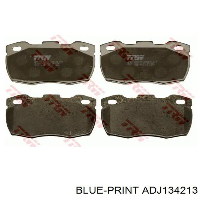 Купити ADJ134213 Blue Print Колодки гальмівні передні, дискові