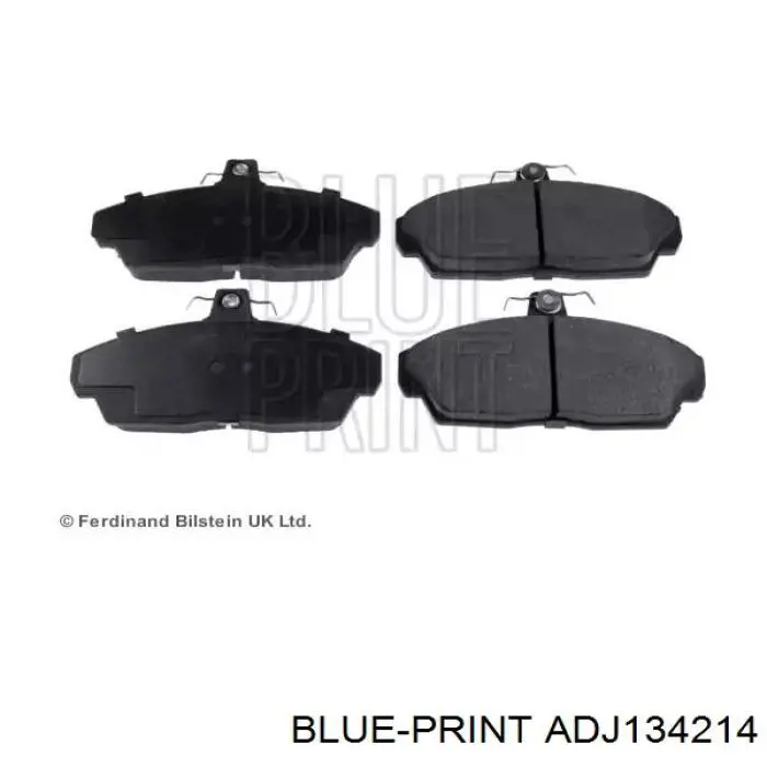 Купити SFP100360 Britpart Колодки гальмівні передні, дискові