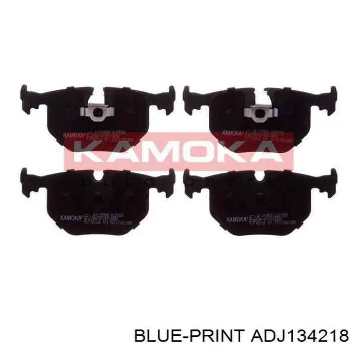 Купити ADJ134218 Blue Print Задні колодки