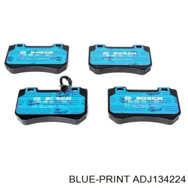 Тормозні колодки Brembo P82004