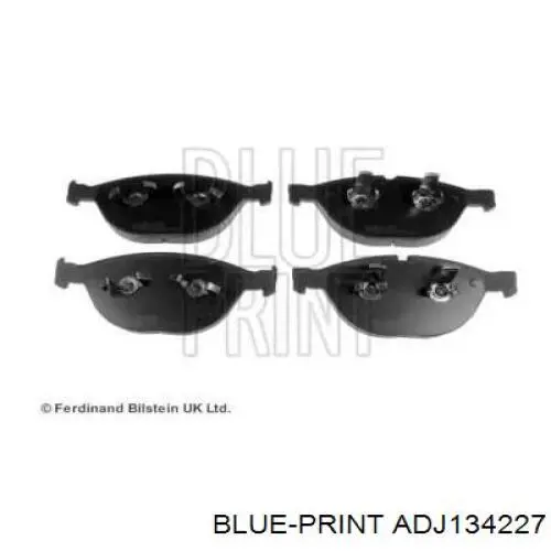 Тормозні колодки EBC Brakes DP42191R
