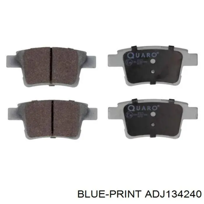 Купити 4S712M008AB Ford Задні колодки
