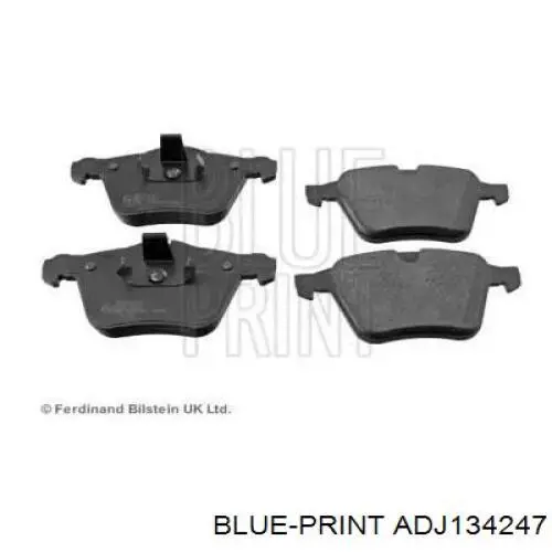 Передні тормозні колодки C2D31788 Jaguar