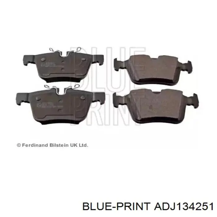 Задні гальмівні колодки Bosch 986494819 ціна, від 44.05 USD