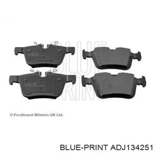Купити 986494819 Bosch Задні колодки