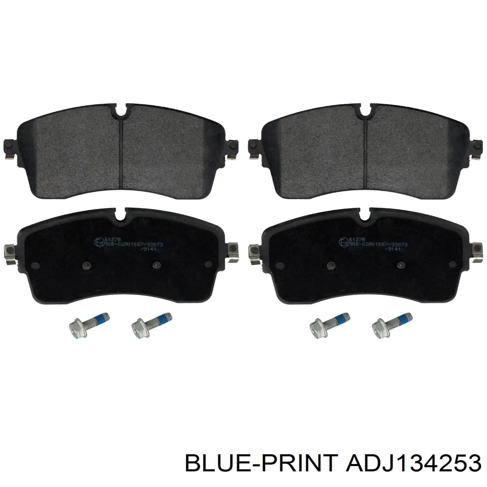 LR134644 Land Rover Передні гальмівні колодки