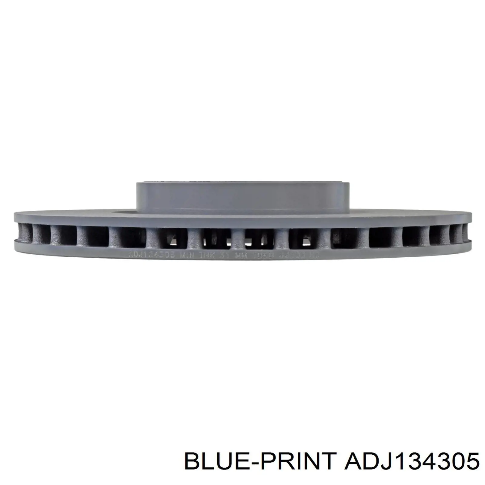 Диск переднього гальма Jurid/Bendix 563179JC1 ціна, від 106.42 USD