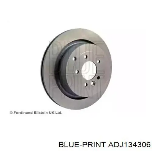 SDB000646 Britpart диск гальмівний задній