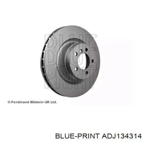 SDB500193 Britpart диск гальмівний передній