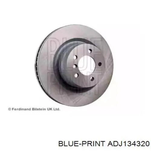 SDB500182 Britpart диск гальмівний передній