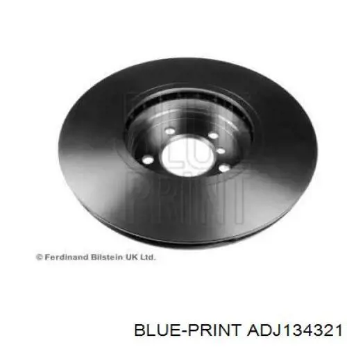 SDB000201 Britpart диск гальмівний передній