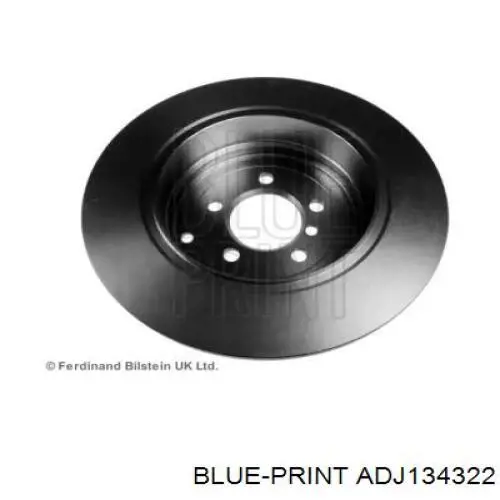 SDB000211 Britpart диск гальмівний задній