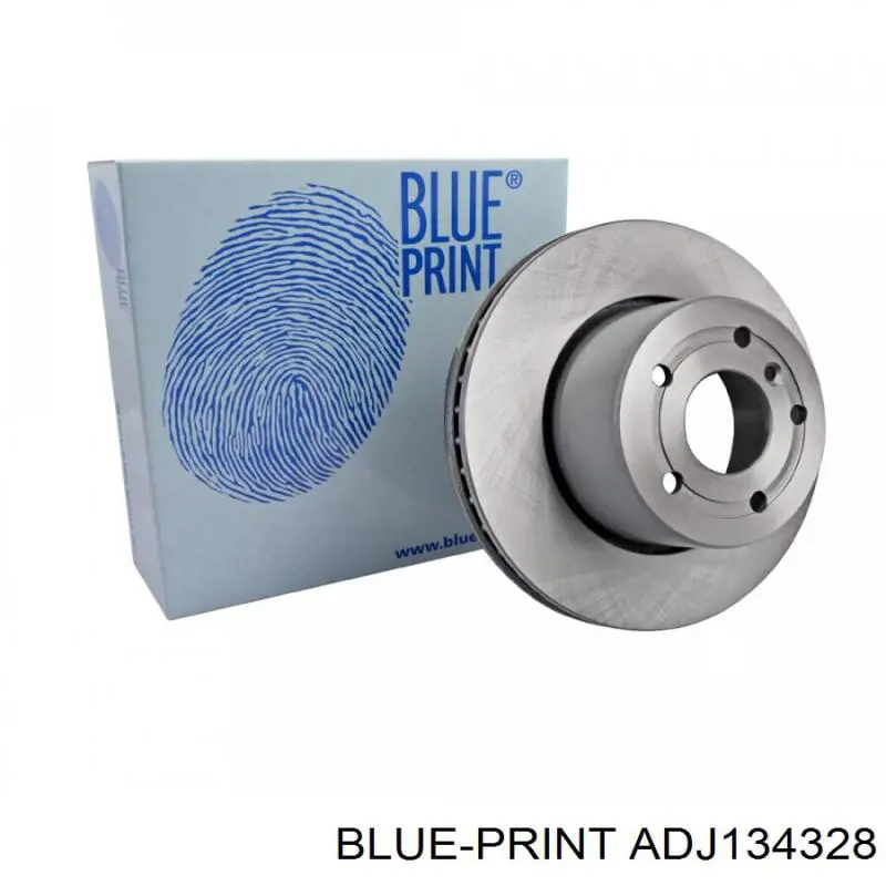 Гальмівні диски передні PB2776 Starline