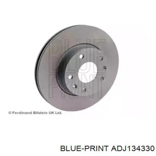 SDB101070 Britpart диск гальмівний передній