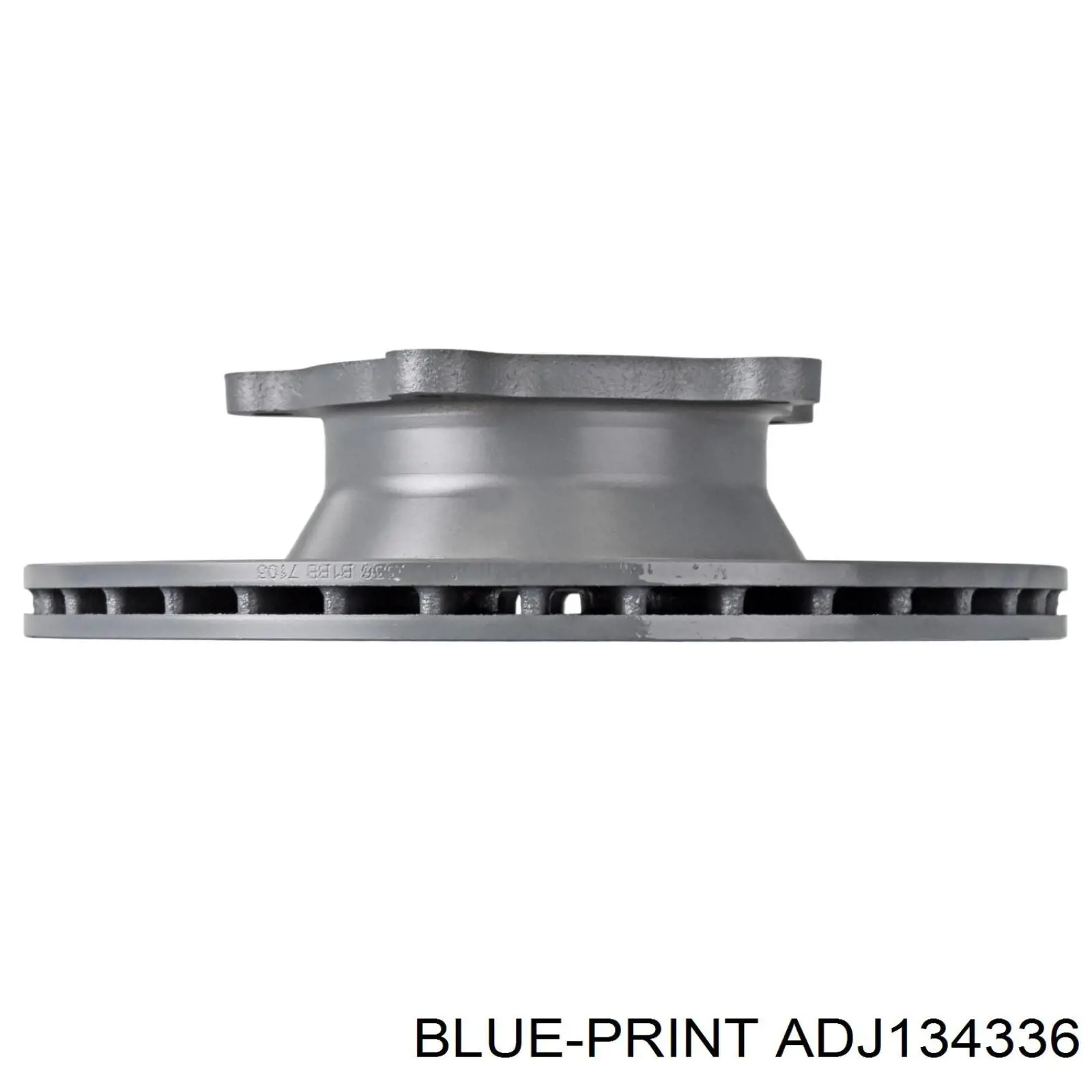 Гальмівні диски передні ADJ134336 Blue Print