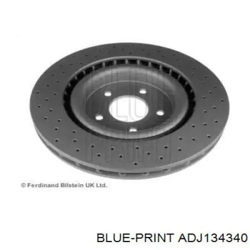 Купити ADJ134340 Blue Print Ротор гальмівний