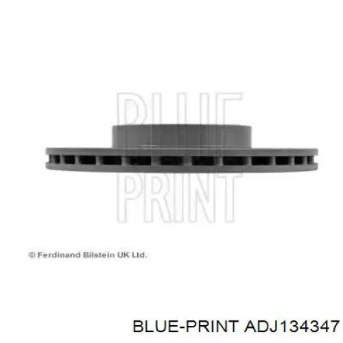 Гальмівні диски передні ADJ134347 Blue Print