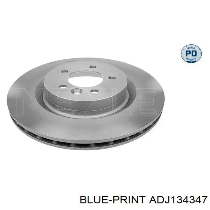 Диск гальмівний передній Blue Print ADJ134347