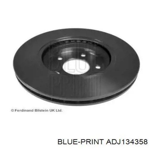 Гальмівні диски передні ADJ134340 Blue Print