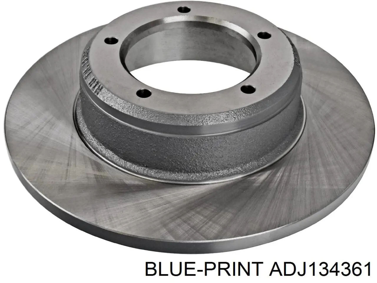 Диск гальмівний передній ADJ134361 Blue Print