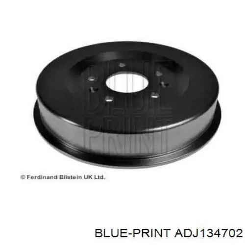 14C01010 Brembo Барабан гальмівний задній