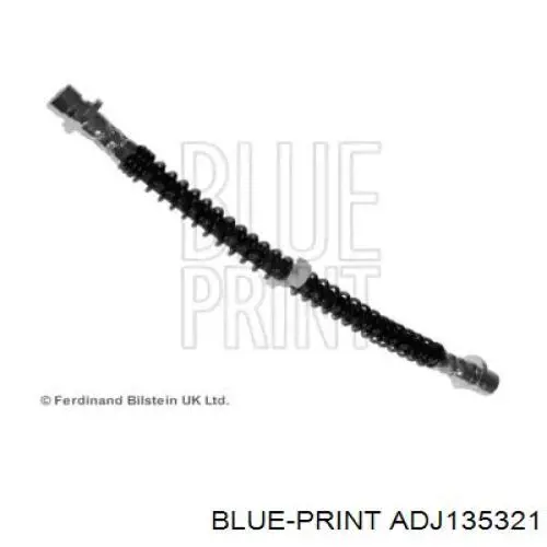 Шланг гальмівний задній Blue Print ADJ135321 ціна, від 13.57 USD