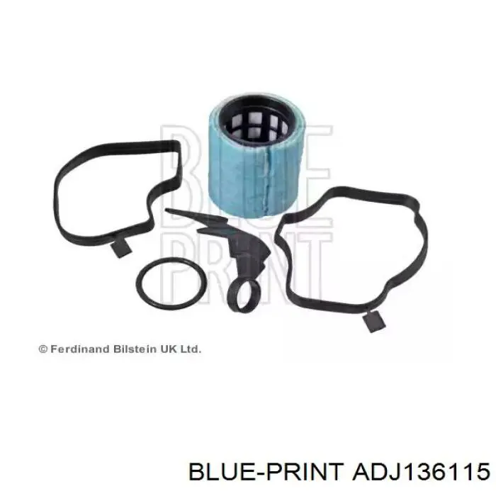 Клапан картерних газів Blue Print ADJ136115 ціна, від 10.62 USD